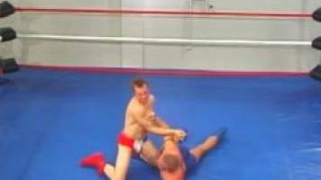 Sexy wrestling