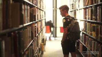 HelixStudios – Library Lust – Tyler Hill, Jeremy Price