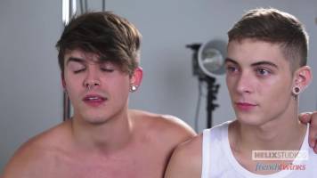 HelixStudios – A French Twink in America – Andy Taylor, Camille Kenzo