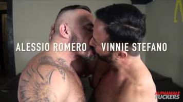 Alessio Romero et Vinnie Stefano