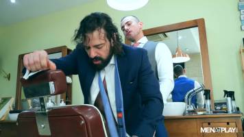 BarberShop Fuck – Dani Rivera & Miguel Angel