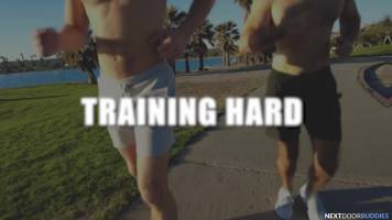 Training Hard - David Skylar & Daniel Evans