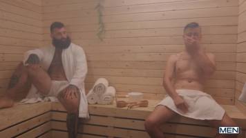 Sauna Submission – Markus Kage & Ryan Bailey