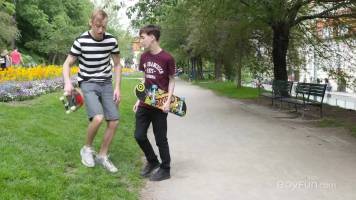 Rencontre au parc : Casper Ivarsson & Gregor Gilead
