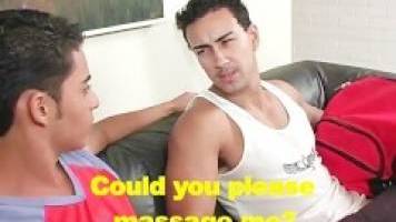 Nasty Latinos Get It On The Couch